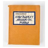 "Loza Blanca y Azulejo de Puebla" Vintage Book