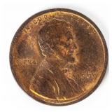 Coin 1909 V.D.B. Lincoln Cent in B.U.  Key Date!