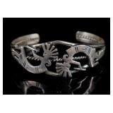 Jewelry Sterling Silver Cuff Bracelet