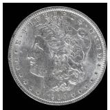 Coin 1900 Morgan Silver Dollar Brilliant Unc.