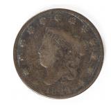 Coin 1823 United States Large Cent in Fine
