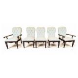 Furniture Set of 5 Dining Chairs