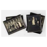 Set of 7 Old Hollywood Photos