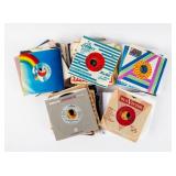 100+ Vinyl 45s: Eric Clapton, Pat Benatar +