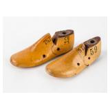 Set of 2 Antique Shoe Lasts