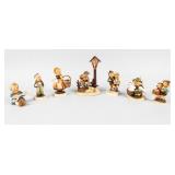 Lot of 7 Hummel Porcelain Figurines