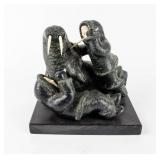 "Wolf Original" Inuit Sculpture