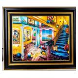 Art "Joy of Life" Leonardo Zhang