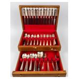 Vintage Silver-Plated Silverware Set