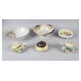 Mixed Lot of 6 Vintage Glassware