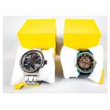 Jewelry Lot of 2 Invicta Men