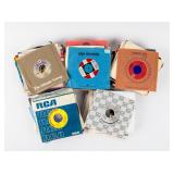 100+ Vinyl 45s: The Clash, Alice Cooper +