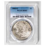 Coin 1884-O Morgan Silver Dollar PCGS MS63