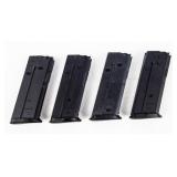 Set Of 4 FN Five-seveN 20 Round Magazines In Black