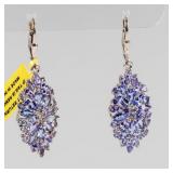 Jewelry Sterling Silver Dangle Earrings