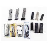 Mixed Lot Of Miscellaneous Magazines .45Acp & 9mm