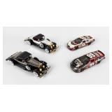 Lot Of 4 NASCAR Cars & Classic Car Radios