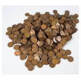 Coin Lincoln Wheat Cents 4.6 Pounds