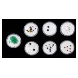 Jewelry Unmounted Colorful Gemstones