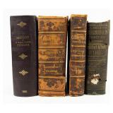 Lot of 4 Historical Books on Indiana