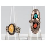 Jewelry 2 Sterling Silver Rings