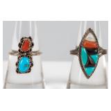 Jewelry 2 Sterling Silver Rings