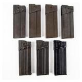 Magazine Lot Of 7 G3 30 Round Capacity Metal Mags