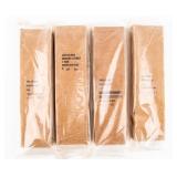 Lot OF 4 Vietnam Era Dual Packaged M14 Magazines