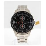 Jewelry Seiko Chronograph Wristwatch