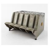 Metal Products Coin Holder / Coin Changer