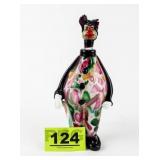 Vintage Murano Glass Clown Decanter