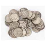 Coin 40 Silver Washington Quarters Assorted Dates