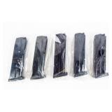 Magazine Lot Of 5 Beretta 92FS 17 Capacity Mags