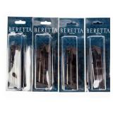 Lot Of 4 NIB Beretta 92 Magazine 17 Round Capacity