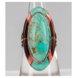 Jewelry Sterling Silver Southwestern Style Ring