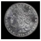 Coin 1884-O Morgan Silver Dollar Brilliant Unc.