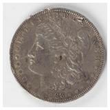 Coin 1888 Morgan Silver Dollar in Extra Fine*