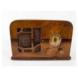 Vintage Delco Model R 1125 Radio