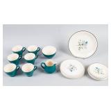 Vintage Wood & Sons Porcelain China Set