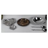 Lot of Silver-Plated Serving Trays