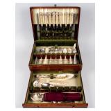 Vintage Silver-Plated Silverware Set