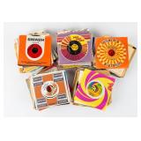 100+ Vinyl 45s: Bobbi Gentry, Moody Blues +