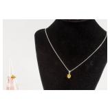 Jewelry Sterling Silver Necklace & Ring