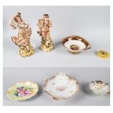 Lot of 7 Vintage Baroque-Styled Items