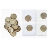 Coin 16 Silver Kennedy Half Dollars