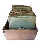 50 + Vintage 78 RPM Records