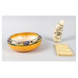 Lot of 3 Unique Antique Accents