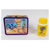 1973 Road Runner Metal Lunch Box w/ Thermos