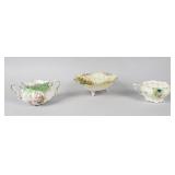 Set of 3 Antique Prussia Serving Items
