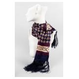 Vintage Silk Men's Scarf
